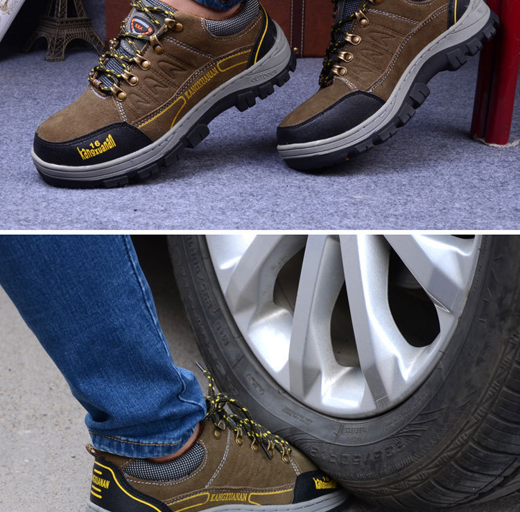 Cold-proof Mountaineering Work Protection Safety Shoes – Bild 4