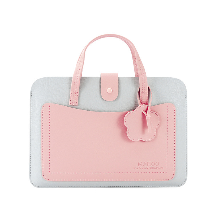 Portable 13 Inch Computer Bag Thin Flower - Image 2