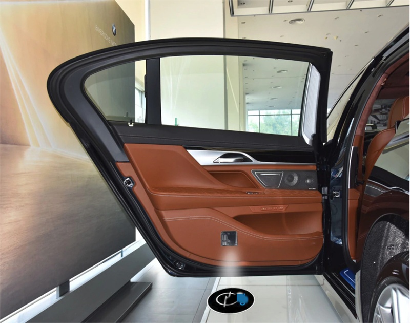 Wiring Car LED Welcome Door Projection Laser Light 2PCS - Image 8