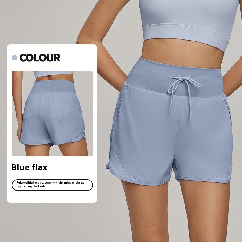 Casual Yoga Mesh Breathable Fitness Pants – Bild 6