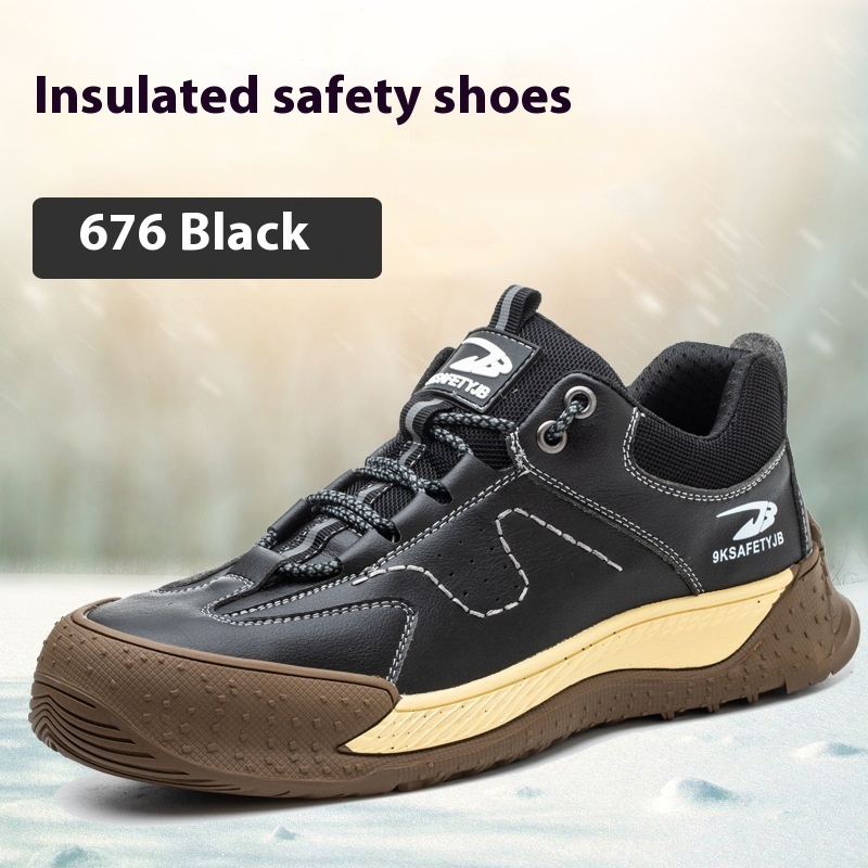 Flyknit Safety Comfortable Breathable Work Shoes – Bild 10