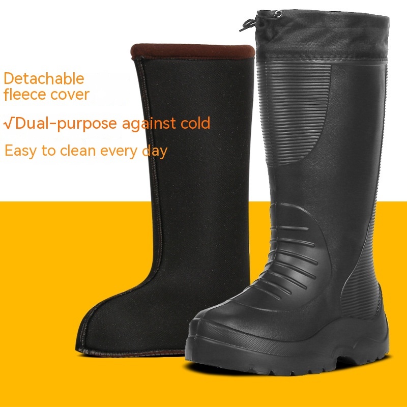 Winter Fleece-lined EVA Foam Snow Boots - Image 3