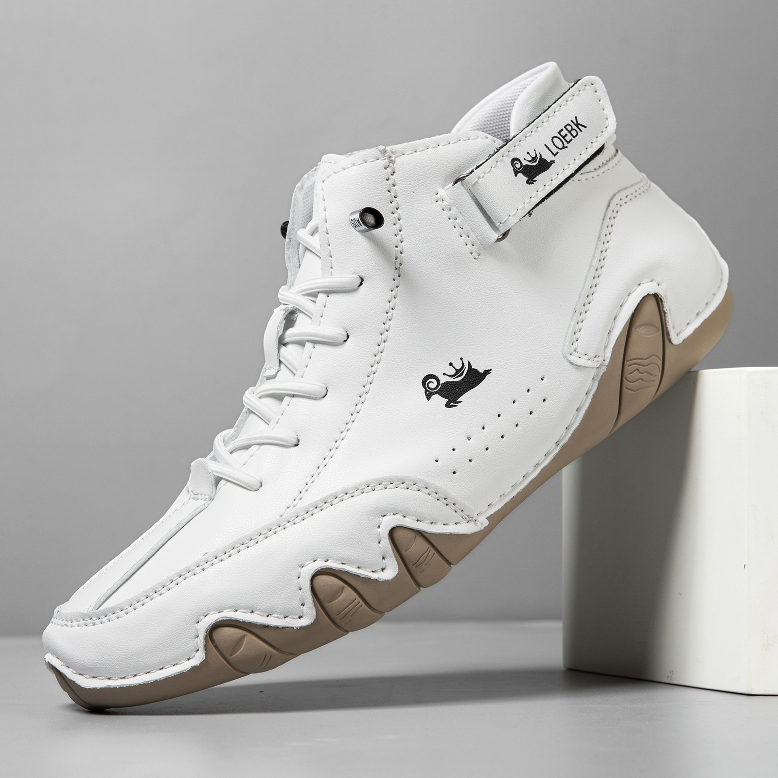 High-top Octopus Men's Casual Martin Boots - Image 2