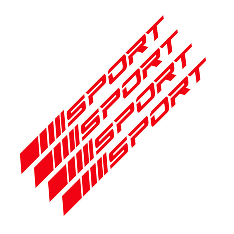 Car Rim Stickers Rim Stickers Rearview Mirror Door Handle Sticker – Bild 5