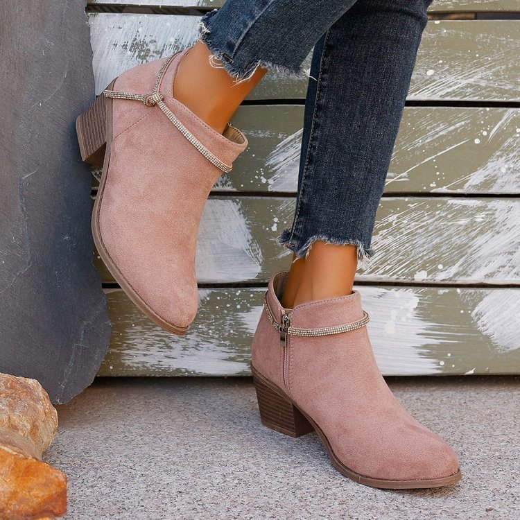 Low-cut Fashion Personalized Martin Boots For Women - Image 2