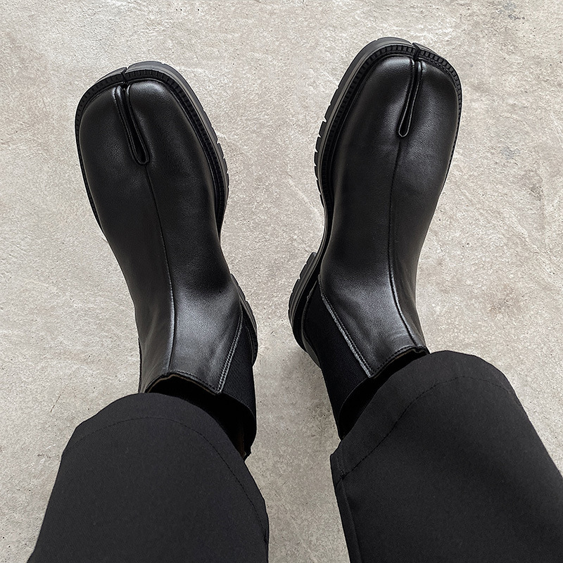 Men's And Women's British Chelsea Ankle Boots – Bild 5