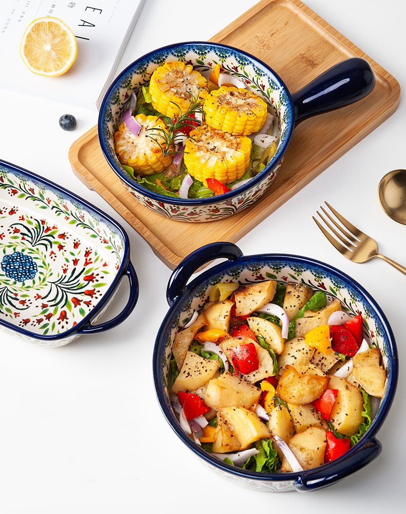 Glass Oval-shaped Fish Baking Pan - Image 4