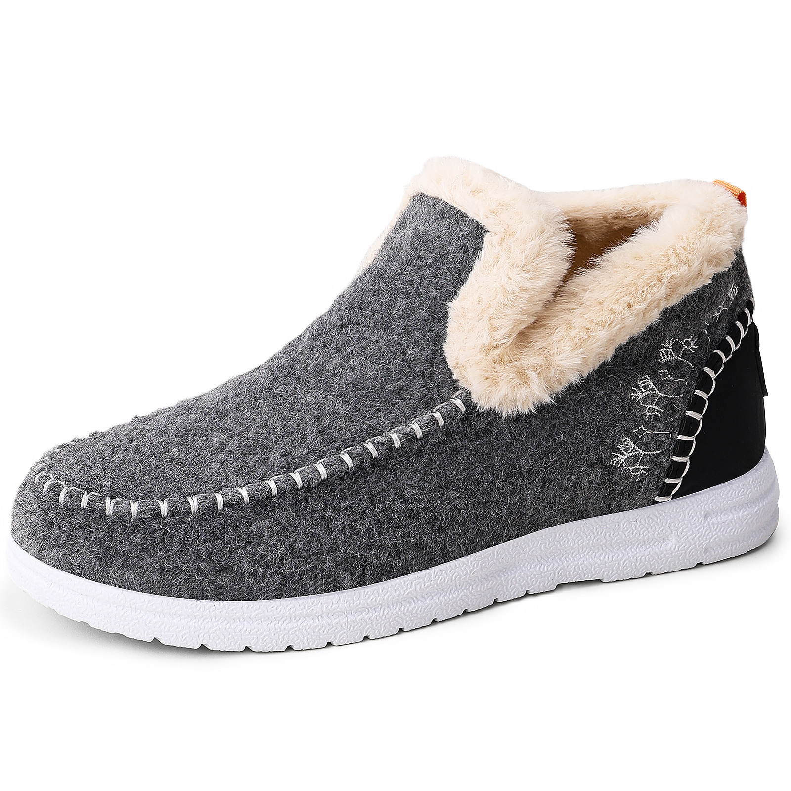 Cold-proof Female Lightweight Simple Cotton Boots - Image 7
