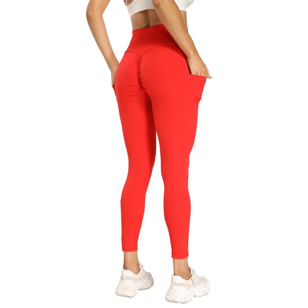 Sports Yoga Leggings Hip Lifting Fitness Running Fitness Pants - Image 7