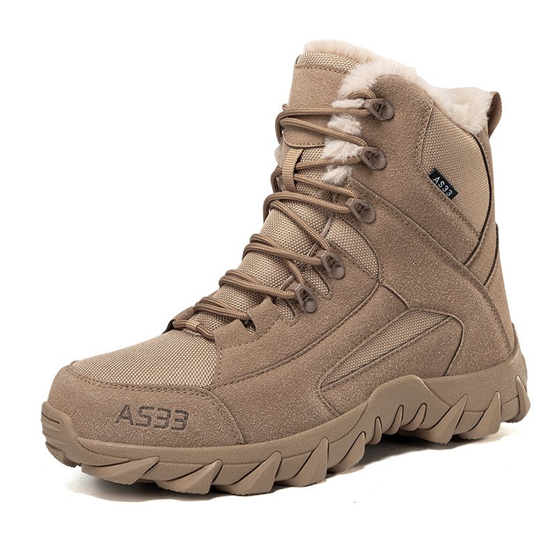 Non-slip Snow Boots Men's Platform - Image 7