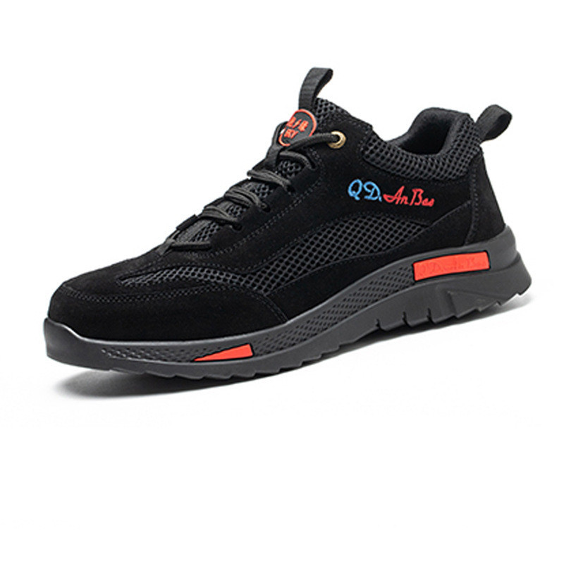 Casual Men's Breathable Labor Puncture-proof Safety Shoes – Bild 5
