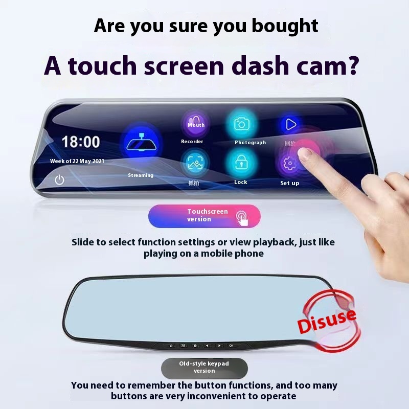 10-inch Touch Screen Streaming Video Recorder — изображение 2