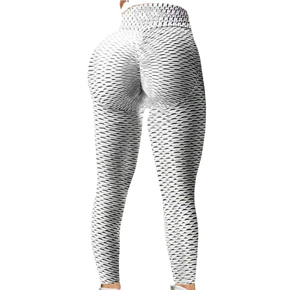Yoga Pants Women's High Waist High Elastic Sexy Hip Lifting Fitness Training Leggings Tights - Image 10