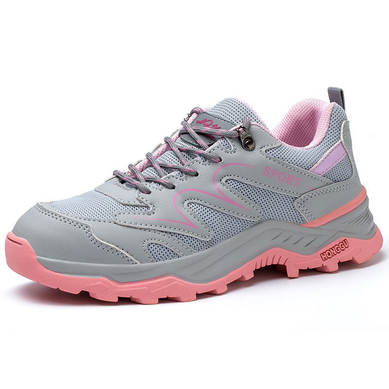 Women's Work Shoes Anti-smashing And Anti-penetration Breathable Lightweight - Image 5