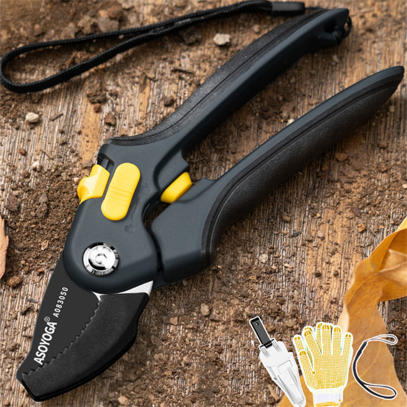 Effortless Fruit Tree Branch Pruning Shears Tool - Image 3