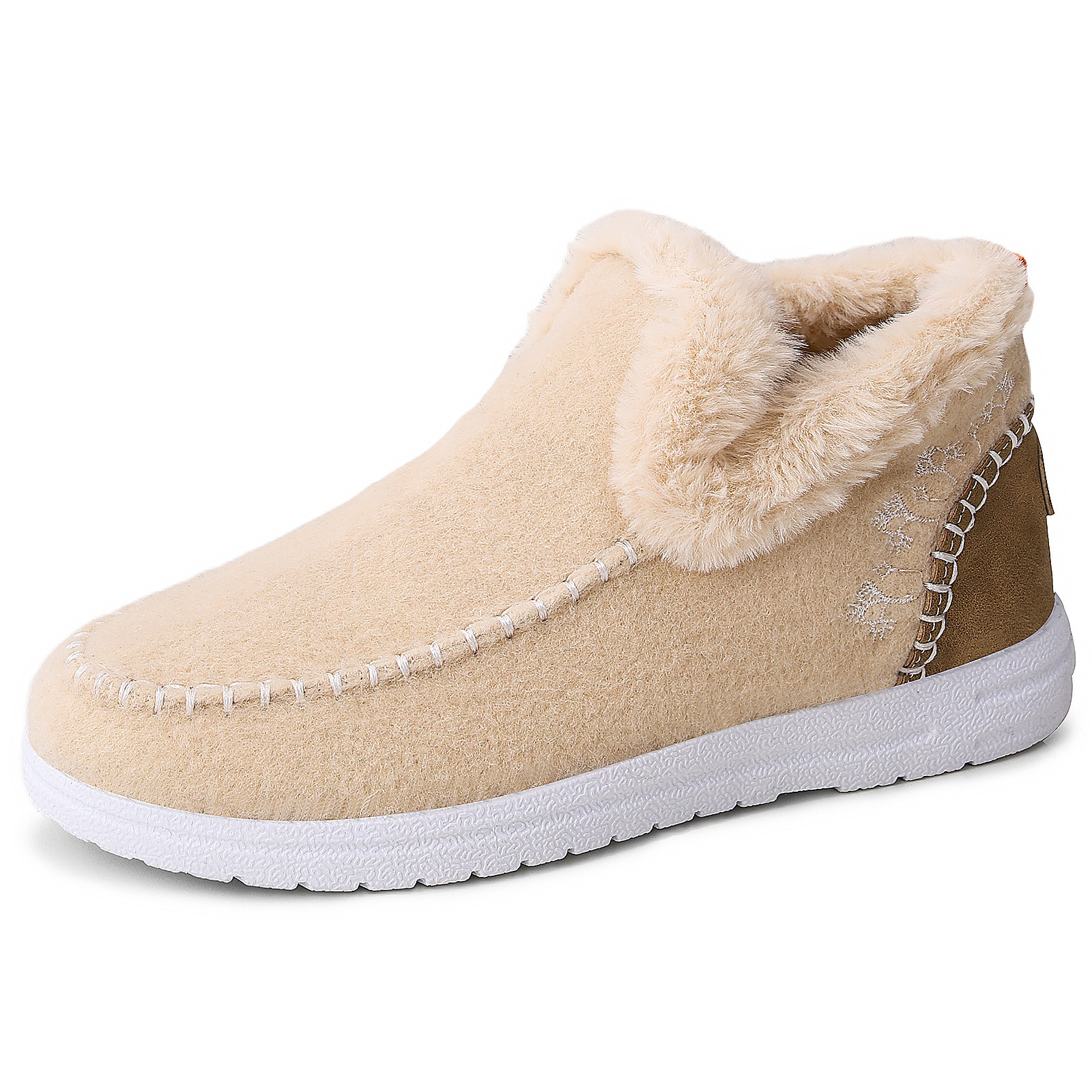Cold-proof Female Lightweight Simple Cotton Boots - Image 9