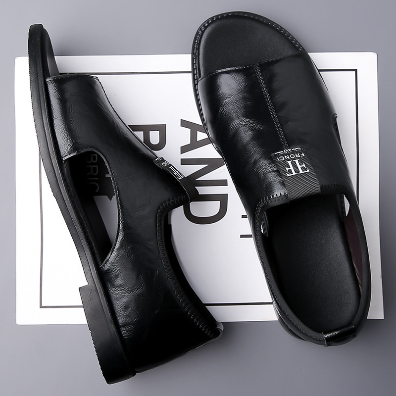 New Casual Soft Bottom Non Slip Outdoor Beach Shoes Trendy Roman Shoes – Bild 4