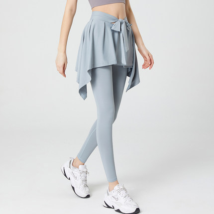 Skinny Hip-covering Quick-drying Yoga Pants - Image 3