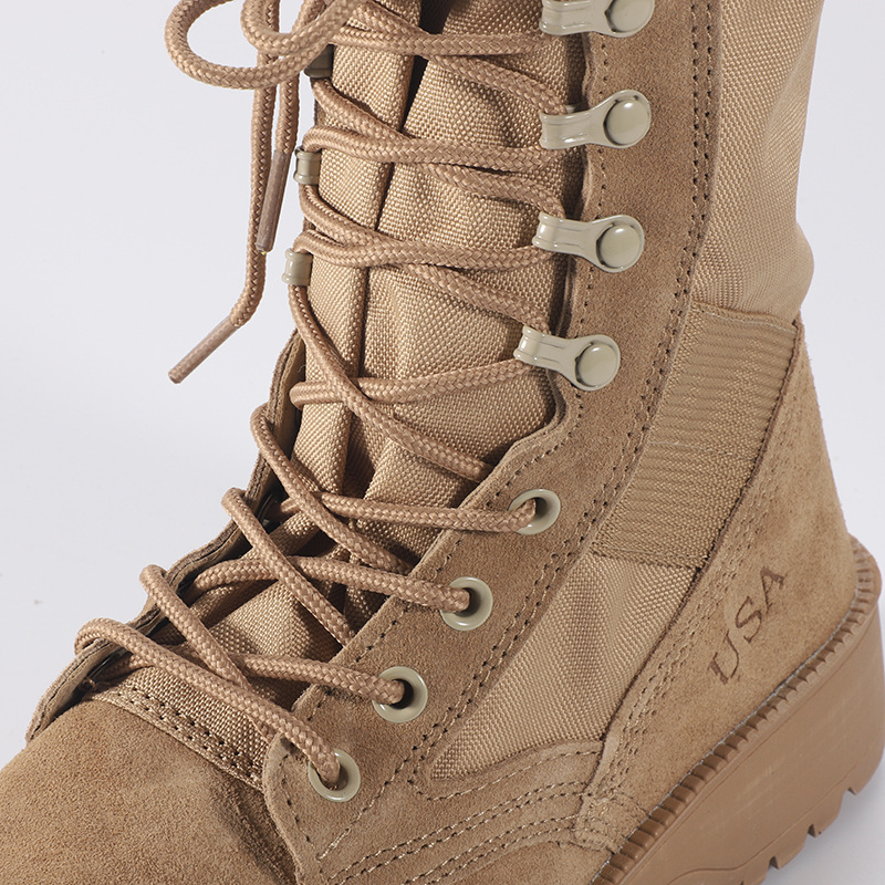 Lightweight And Wear-resistant Desert Boots - Image 2