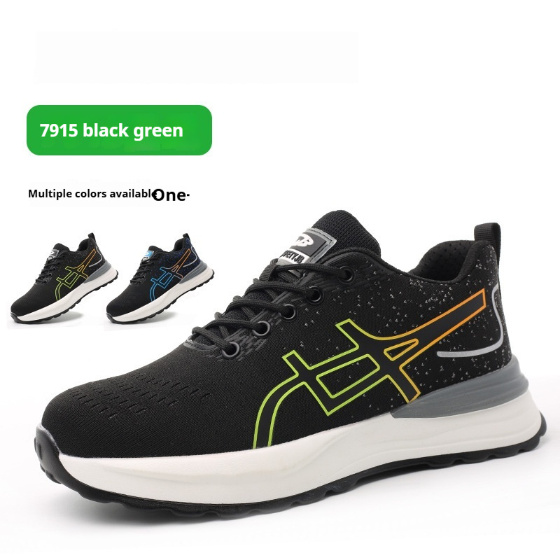 Anti Smashing And Puncture Comfortable Breathable Mesh Safety Protective Shoes — изображение 2