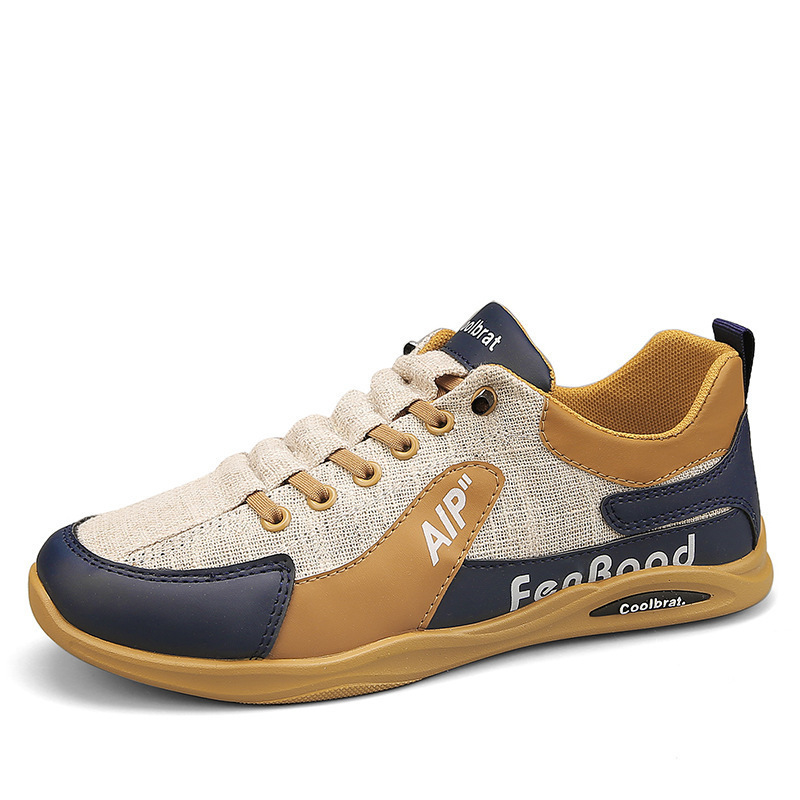 Spring And Summer Fashion No-tie Slip-on Men's Work Shoes — изображение 5