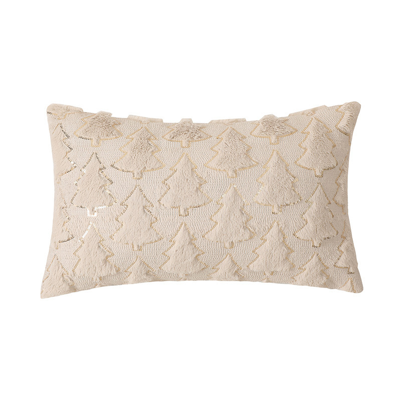 Holiday Ornament Pillow Bedroom Bedside Plush Pillowcase - Image 5