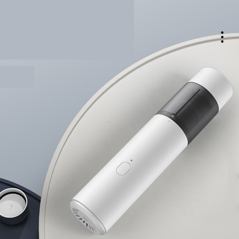 High-power And Powerful Mini Car Vacuum Cleaner Wireless Charging For Household Use In The Car - Image 7