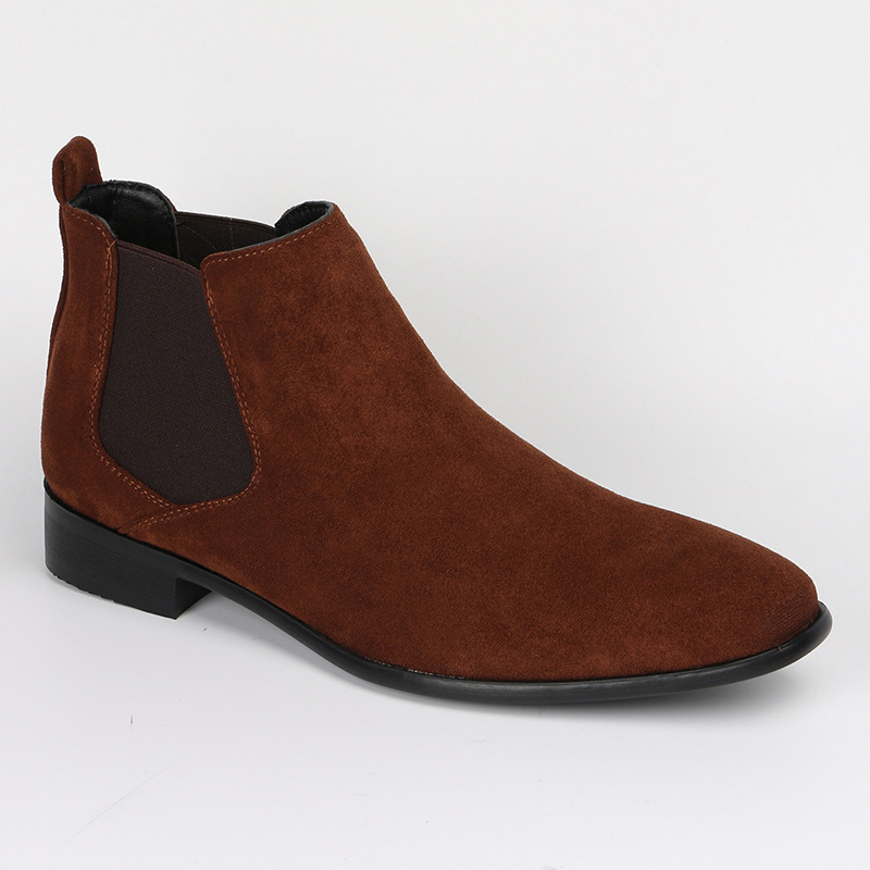 Men's Chelsea Boots Square Toe - Image 3