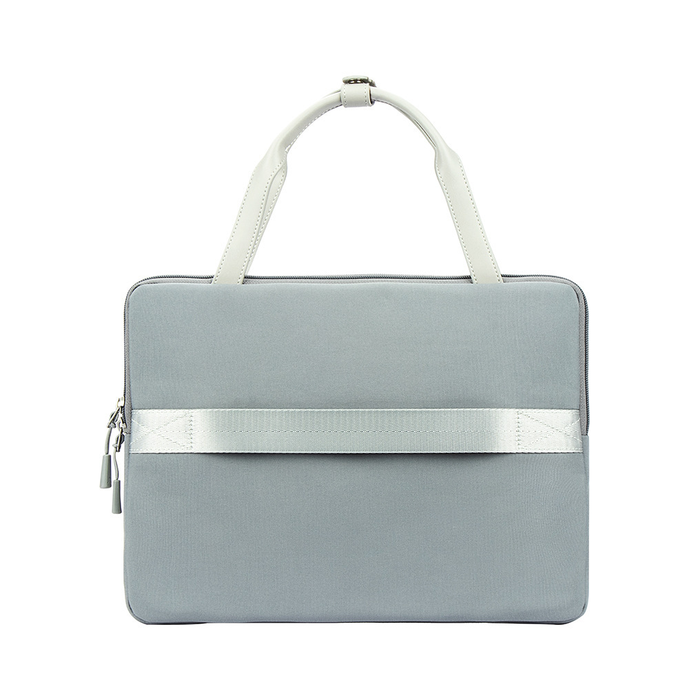 Laptop Bag Simple Two Colors Waterproof Ipad Laptop Sleeve Laptop Bag Girl Portable – Bild 8