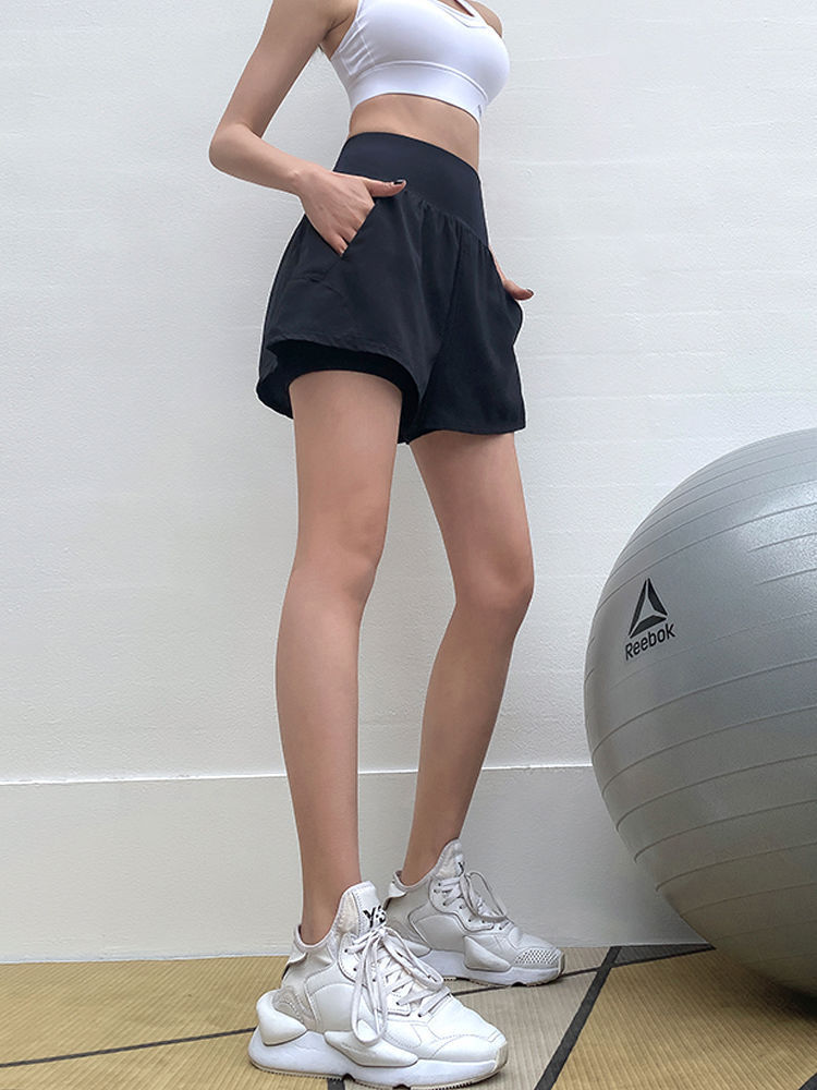 Running Training Breathable Yoga Pants Outer Wear Summer Thin High Waist Belly Contracting - Image 4