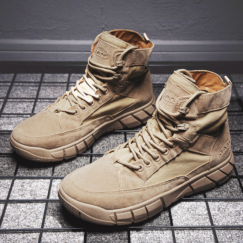 Outdoor Work Boots Summer Cotton Boots Zhongbang Men's Boots Cloth Shoes – Bild 6