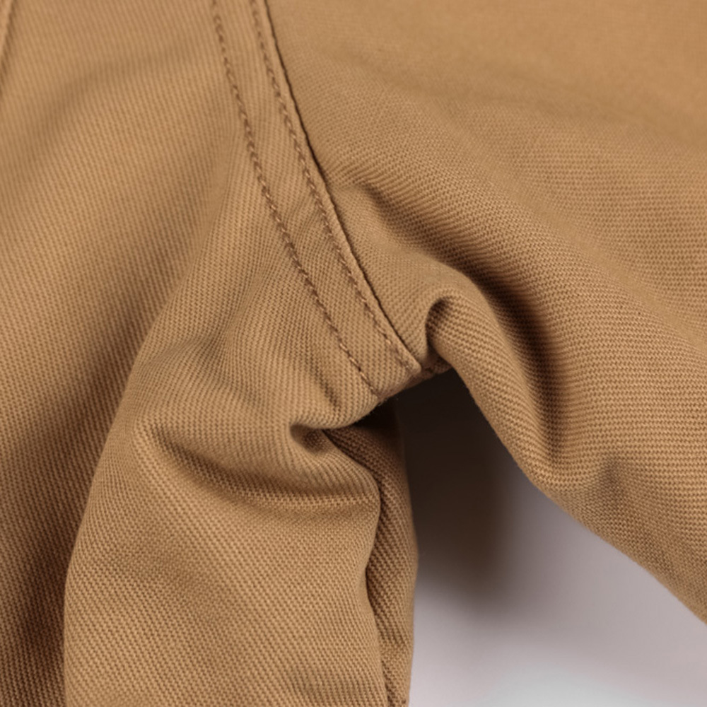 Winter Zip-up Coat Warm Thickened Detachable Hooded Jacket Multi-pocket Button Drawstring Long Sleeve Tops Men's Cargo Clothing — изображение 5