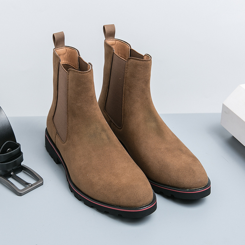 Men's Shoes Fashion Leisure Cargo Ankle Boots - Image 2