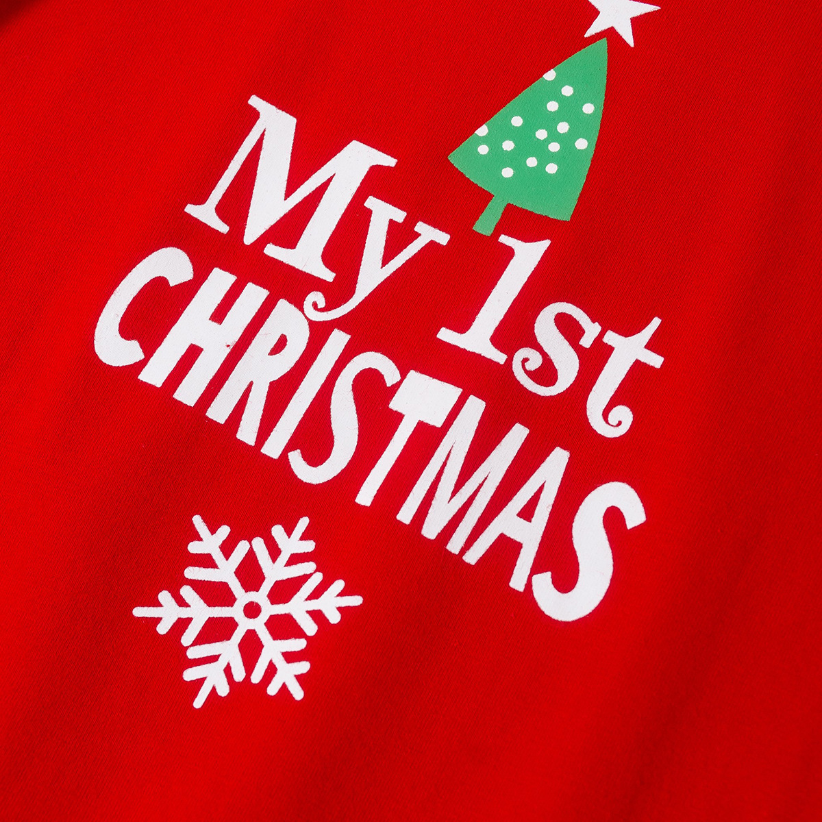 Cross Border Autumn And Winter Christmas Baby Jumpsuit — изображение 4