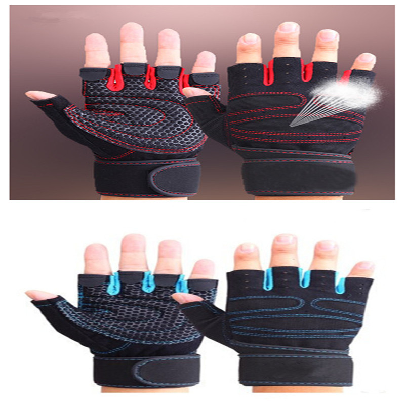 Sports fitness microfiber gloves – Bild 8