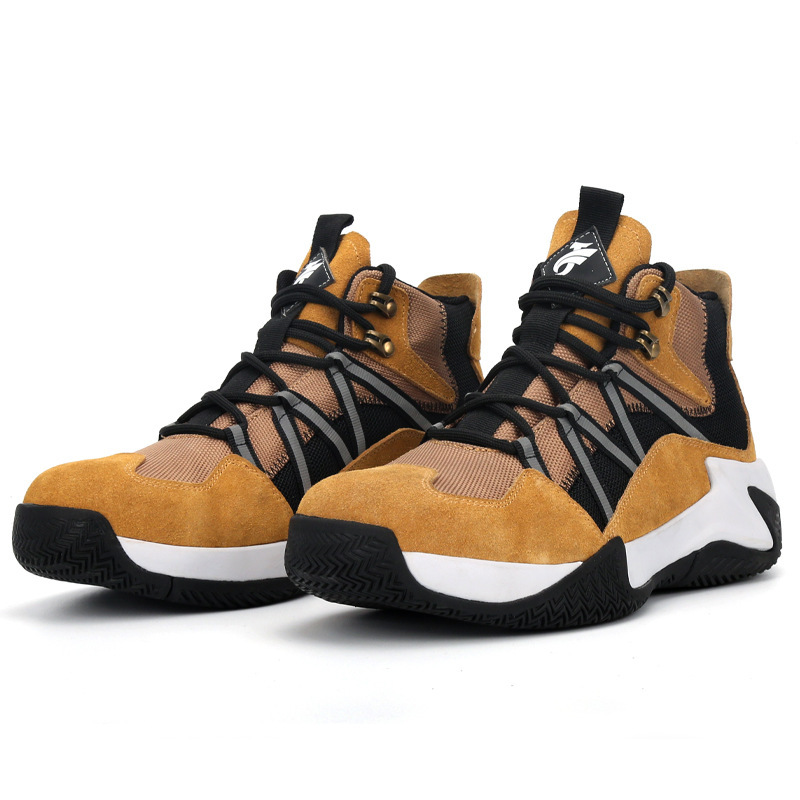 Puncture-proof Electrical Insulation Welding Wear-resistant Safety Shoes — изображение 6