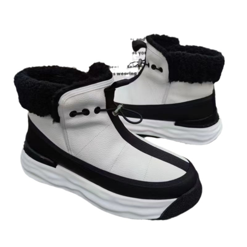 High-top Platform Men's Shoes Genuine Leather - Image 5