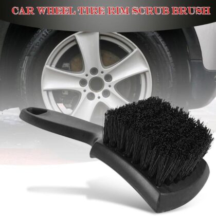Car tire brush