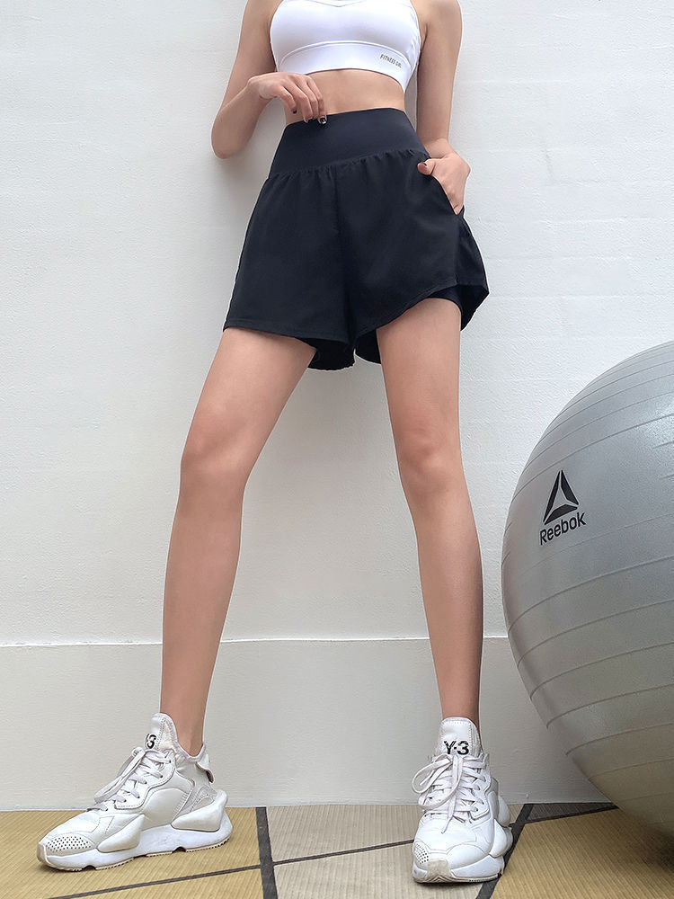 Running Training Breathable Yoga Pants Outer Wear Summer Thin High Waist Belly Contracting - Image 3