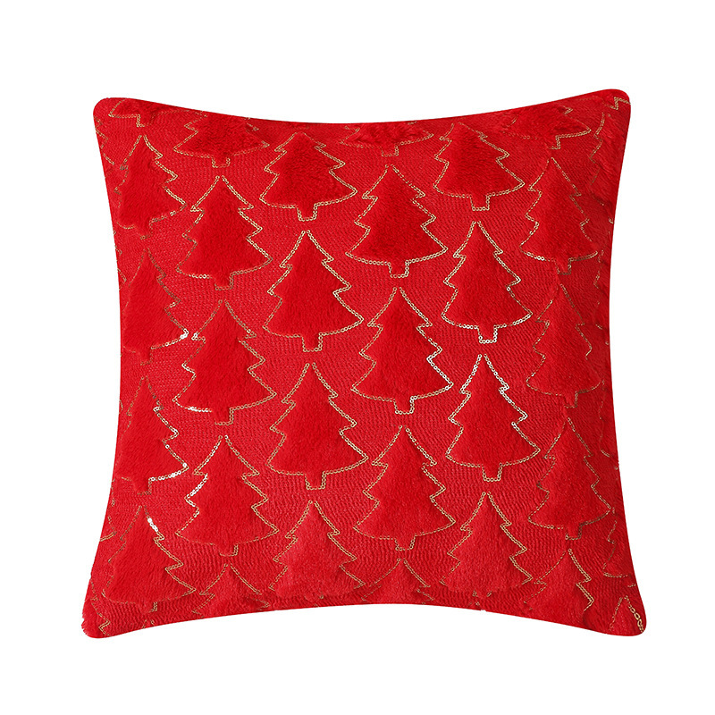 Holiday Ornament Pillow Bedroom Bedside Plush Pillowcase - Image 9