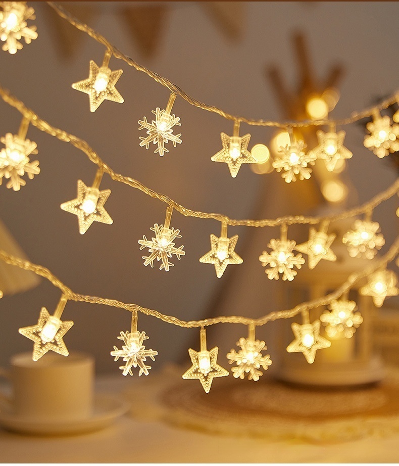 Solar Outdoor Camping Atmosphere Light Christmas Decoration Light - Image 3