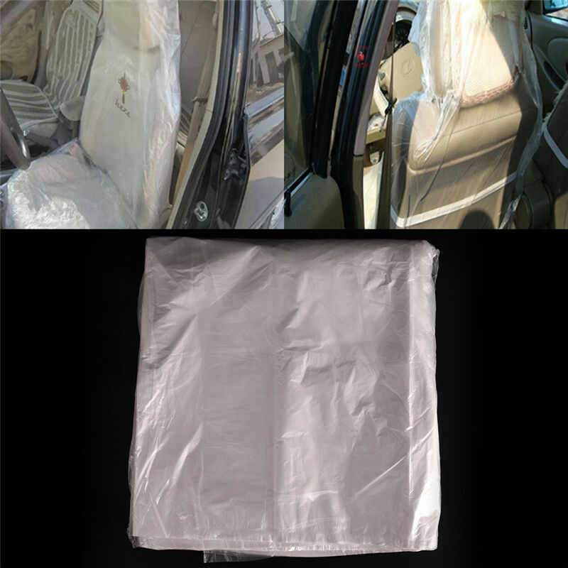 Automobile plastic dustproof disposable seat cover - Image 3