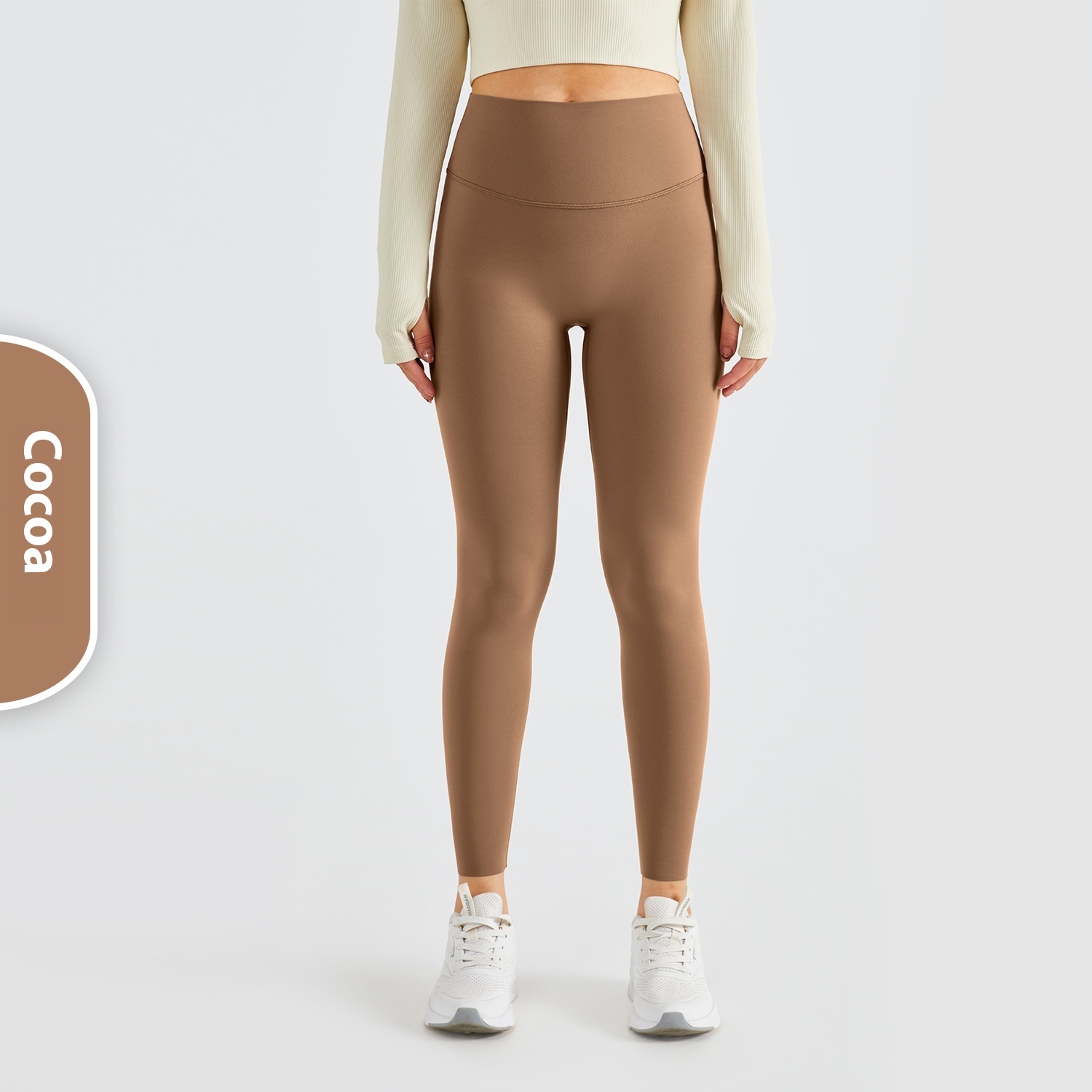 Sports Slim-fitting Pilates Workout Pants Nude Feel Yoga Pants - Image 4