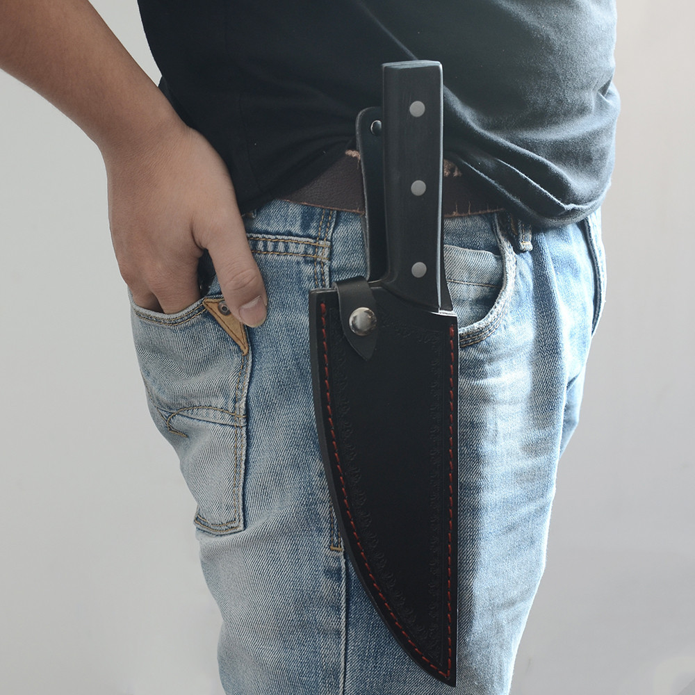 High Carbon Steel Household Fish Killing And Bone Removing Knife - Image 5