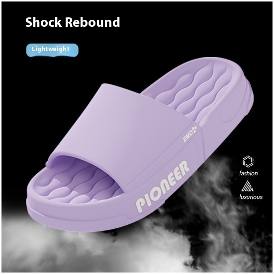 Men's Sandals Household Bathroom Non-slip Bathroom Slippers — изображение 10