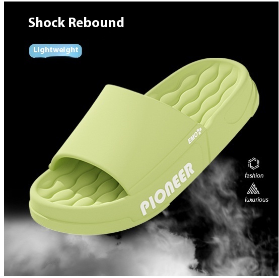 Men's Sandals Household Bathroom Non-slip Bathroom Slippers — изображение 9