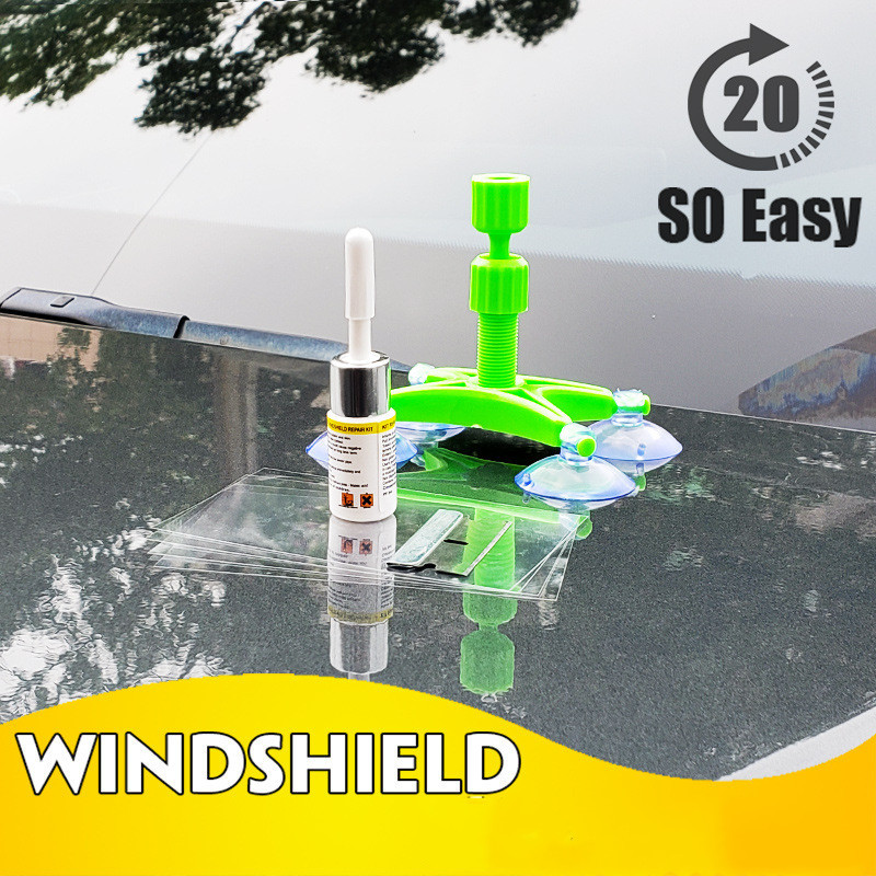 Windshield repair glass repair fluid — изображение 2