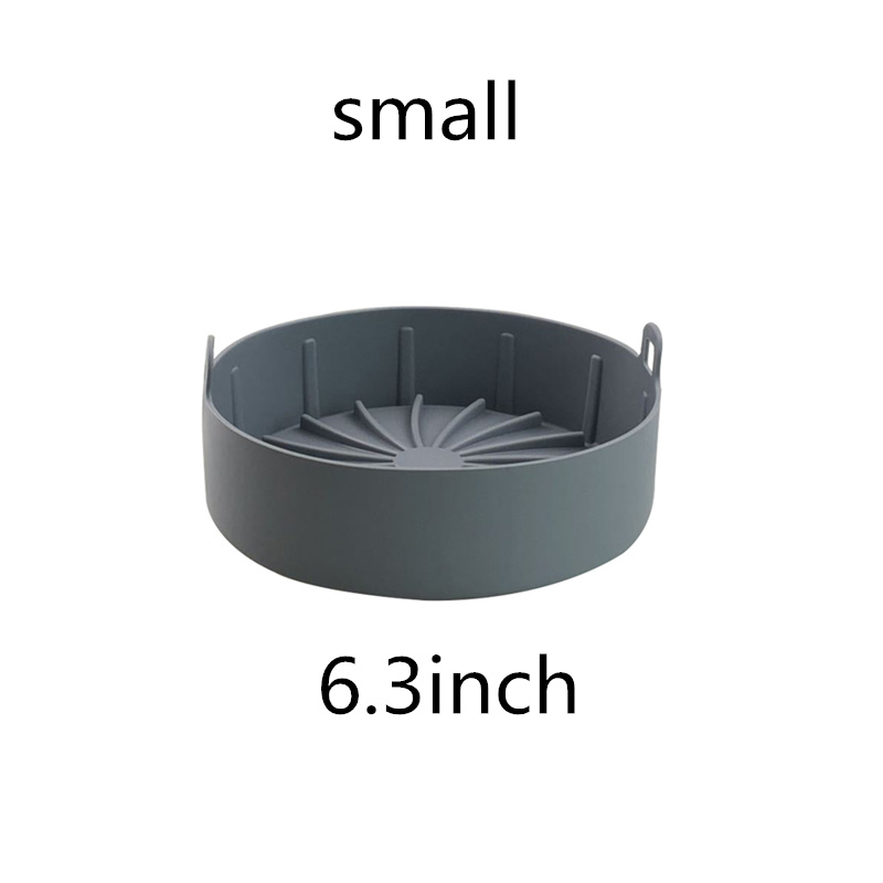 Air Fryer Silicone Pot Multifunctional Air Fryers Oven Accessories — изображение 6