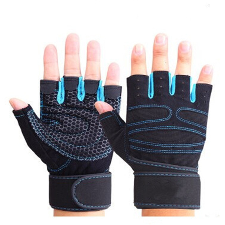 Sports fitness microfiber gloves – Bild 5
