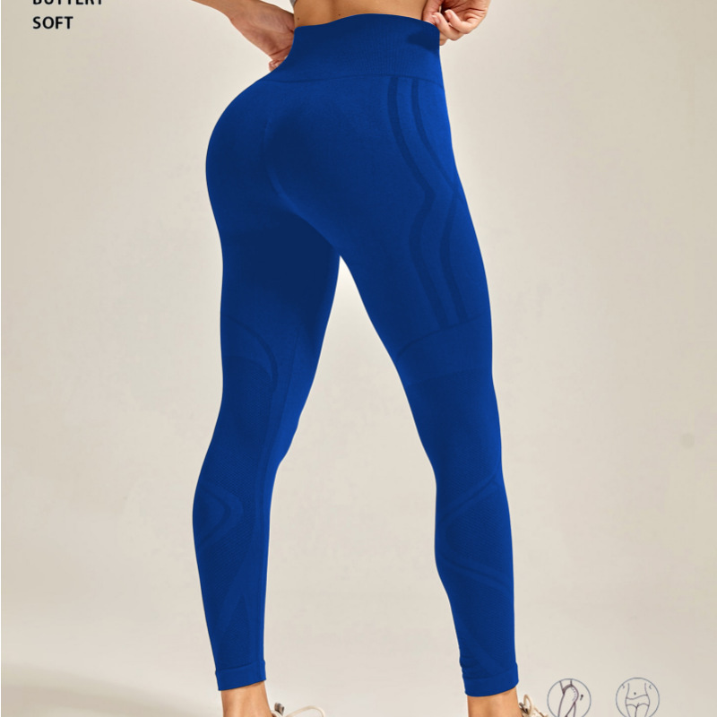 Women's Fashion Fitness Yoga Ninth Pants - Image 2